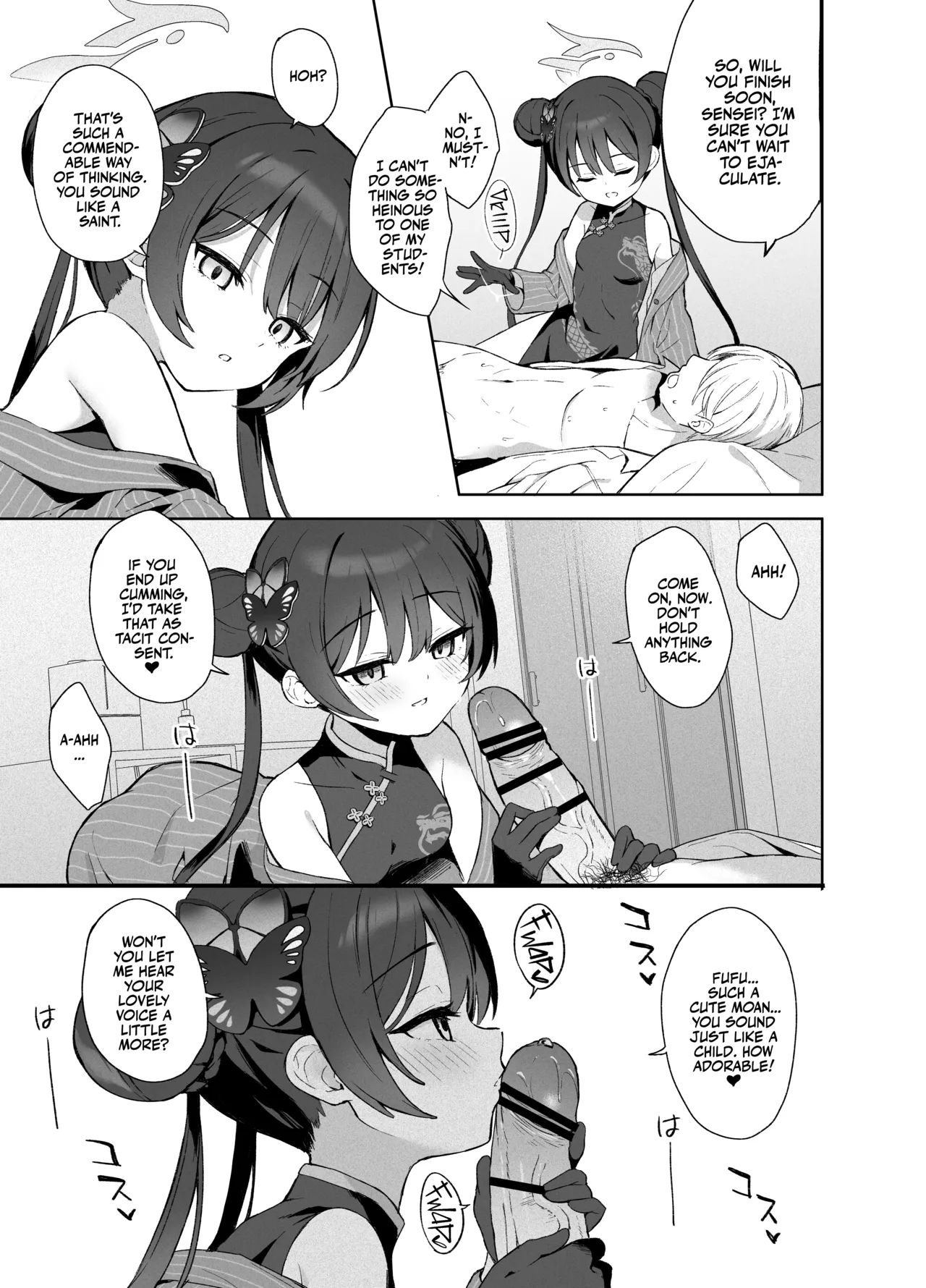 Hentai Manga Comic-Melting the distant worries of the caged bird-Read-4